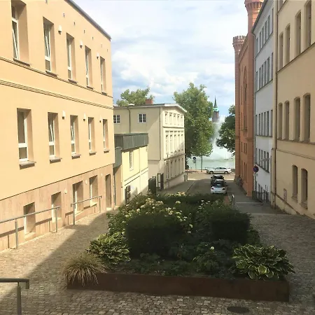 Schwerin Apartment Am Pfaffenteich 1. Obergeschoss Esterno foto