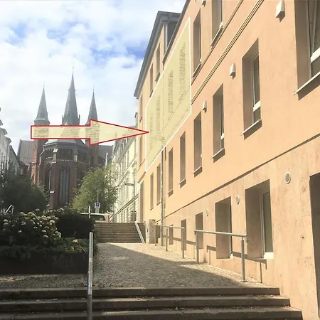 Schwerin Apartment Am Pfaffenteich 1. Obergeschoss Esterno foto