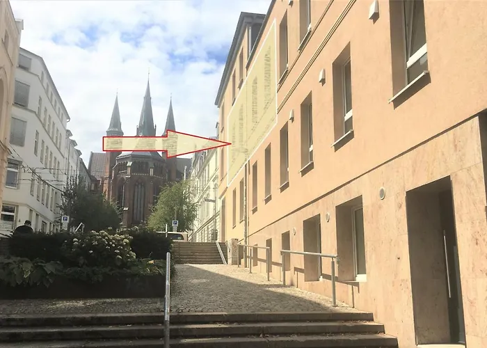 Schwerin Apartment Am Pfaffenteich 1. Obergeschoss
