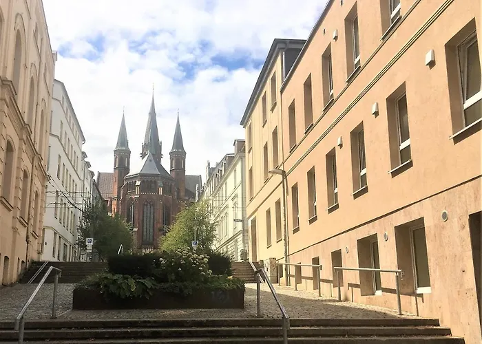 Schwerin Apartment Am Pfaffenteich 1. Obergeschoss