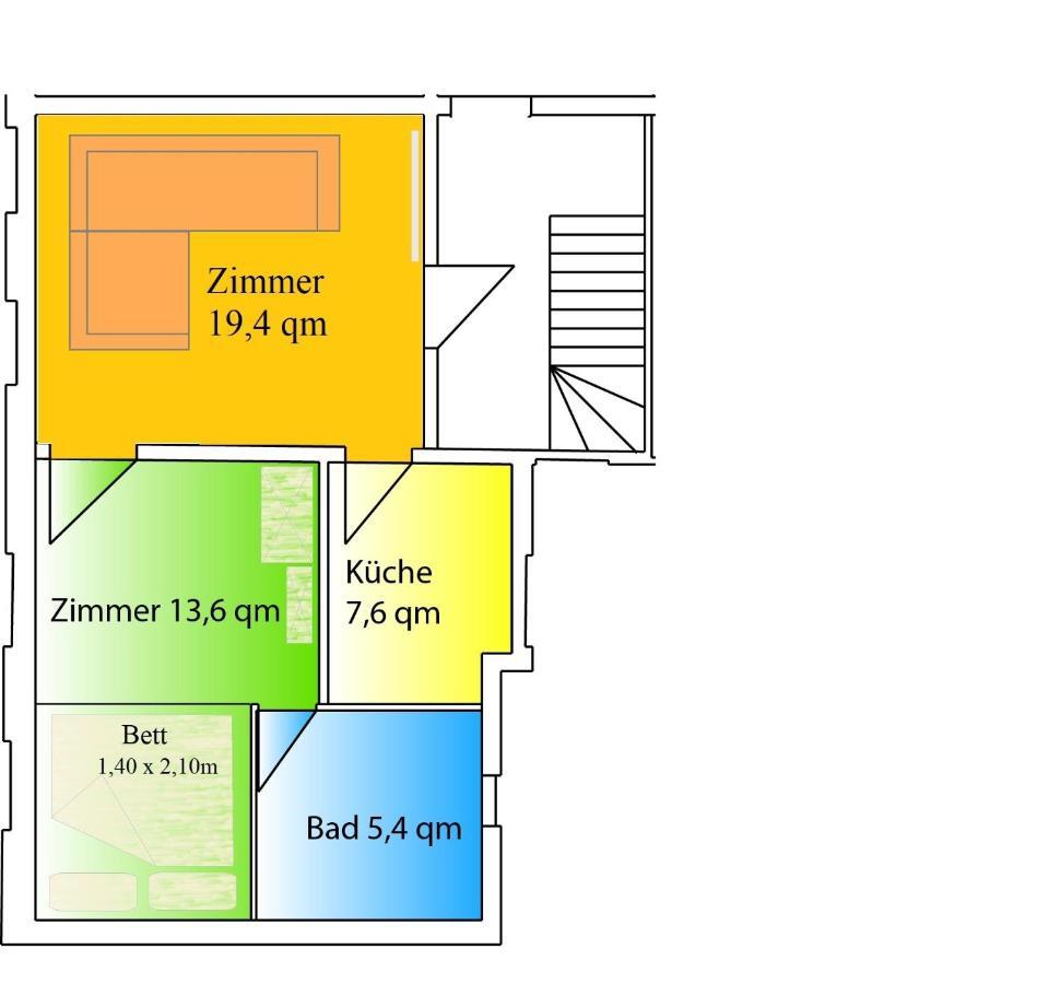 Apartment Schwerin Am Pfaffenteich 1. Obergeschoss *